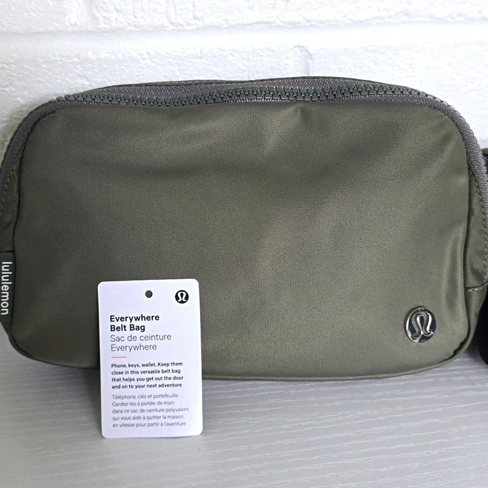 lululemon athletica Everywhere Belt Bag in Olive Green